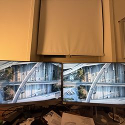 HP 24mh FHD (1080p) Monitors (2-Pack)