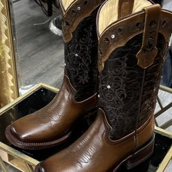 Botas Vaqueras Para Mujer 