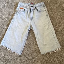 Empyre Jorts (light Blue)