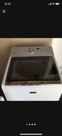 Maytag Washer Extra Large 