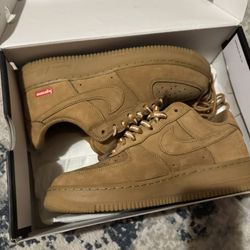 Air Force Ones Supreme  SIZE 9