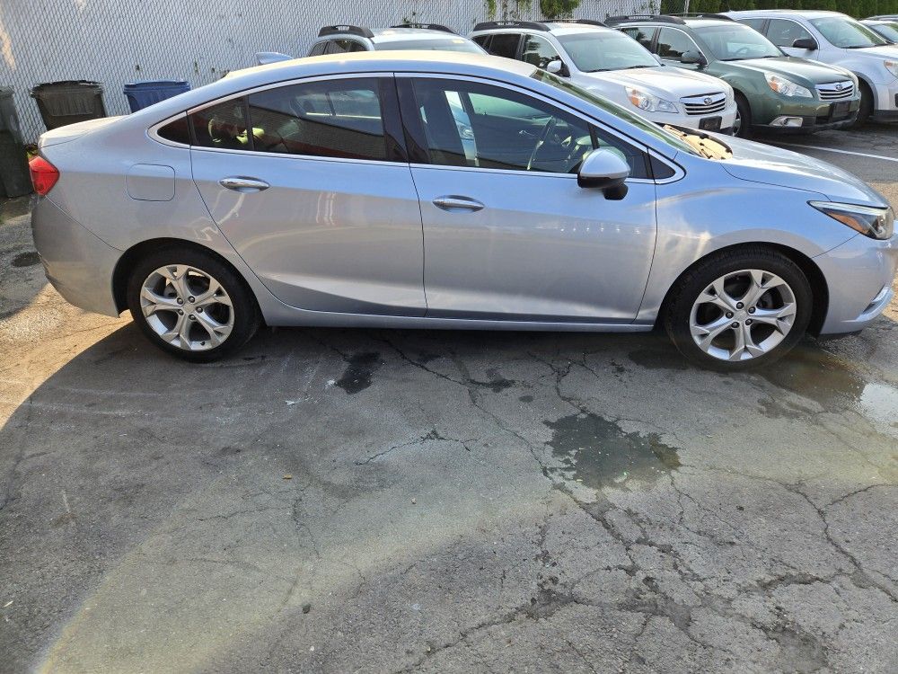 2017 Chevrolet Cruze