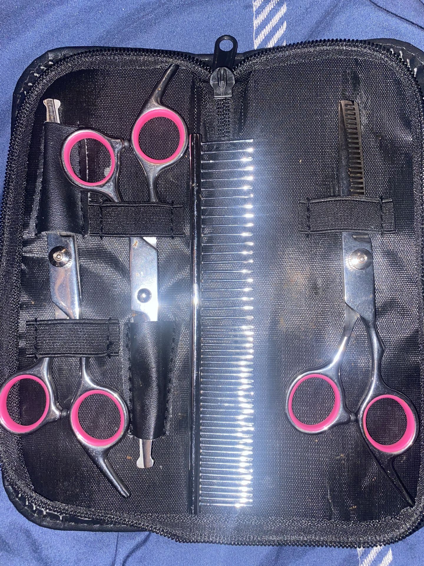 Dog Grooming Scissors Kit