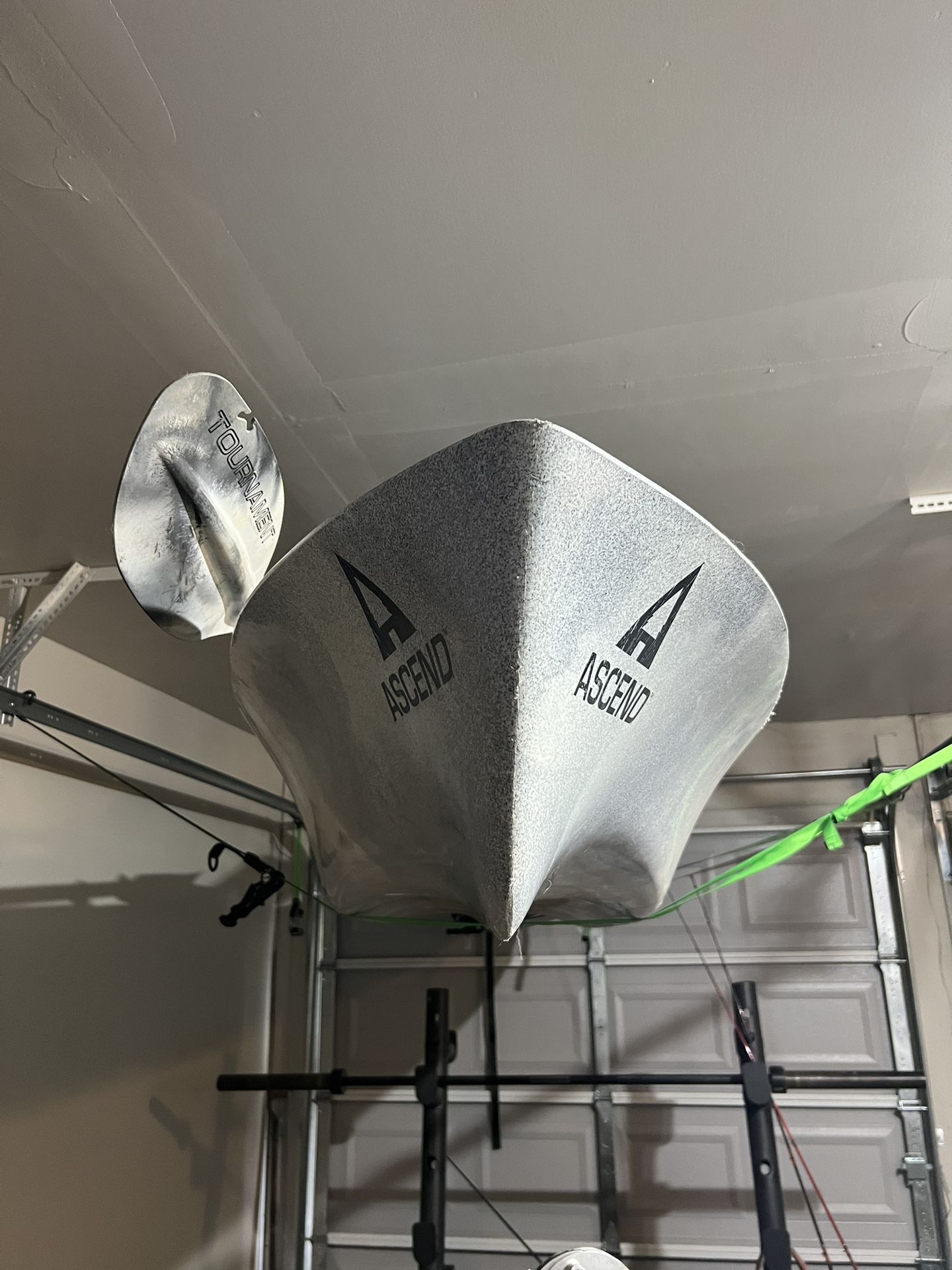 Ascend 128t With yak power Fishing kayak