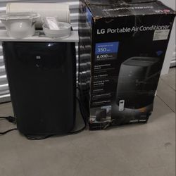 8,000 BTU Smart Wi-Fi Enabled Portable Air Conditioner