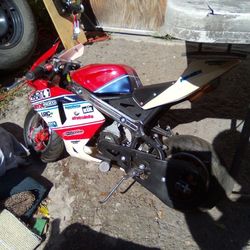 Welder And Mini  Bike Plus A Super ride S1000