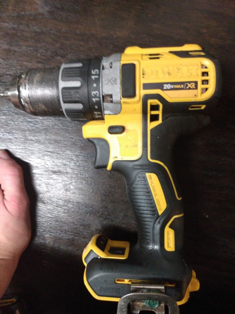 Set Of Dewalt Brushless Impact And Driver
