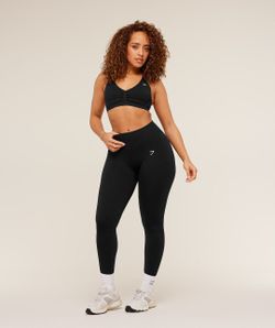 Gymshark lift and shape your glutes seamless leggings