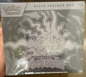 Pokemon Pitch Black ETB