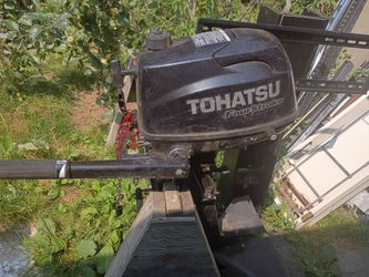 Tohatsu 6 outboard