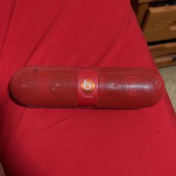 Beats Pill Red 