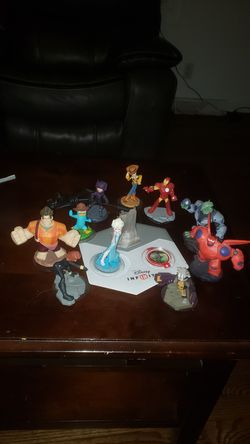Infinity ps3 mini collection