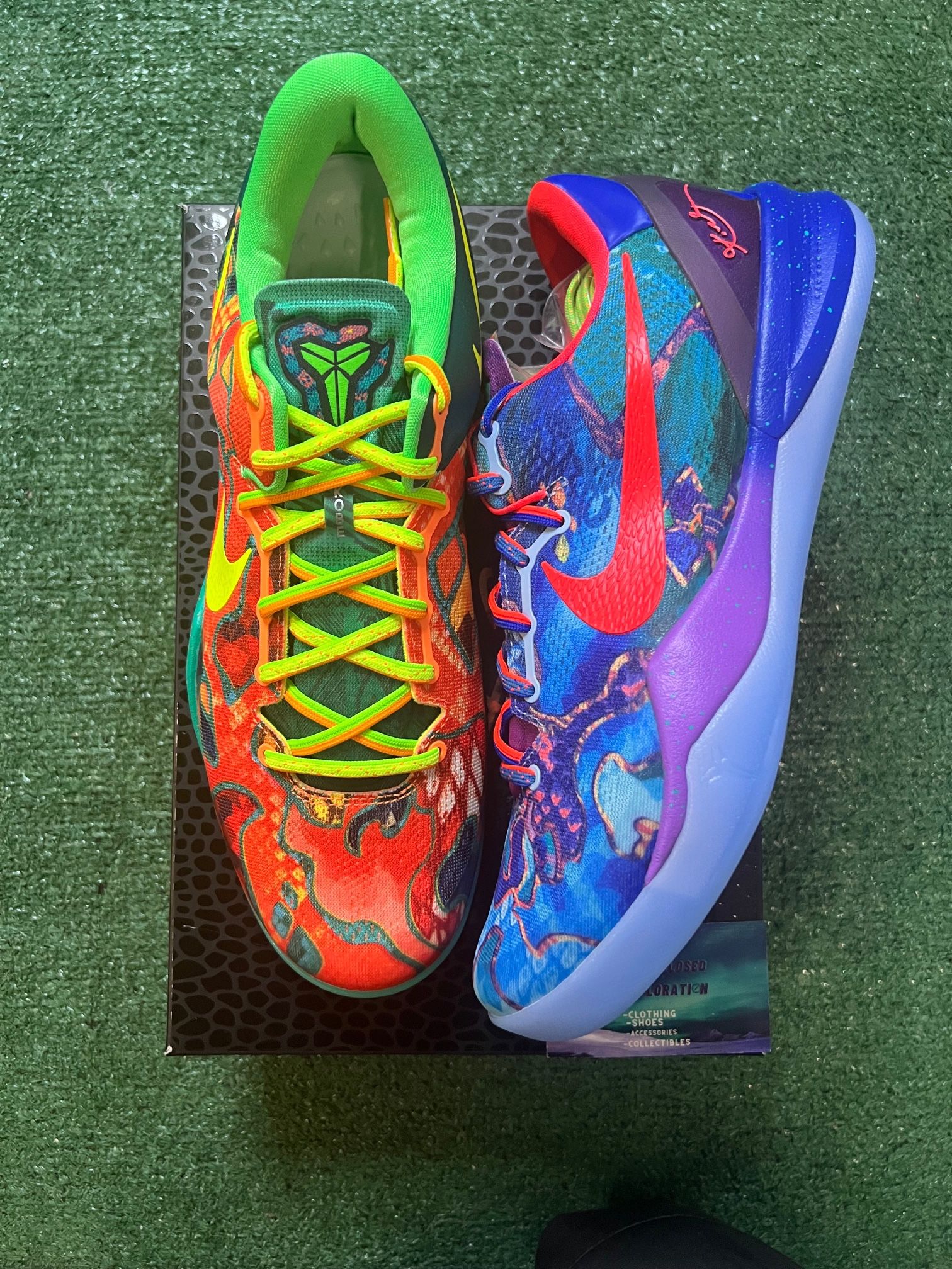 Nike Kobe 8 what the
