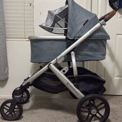 UPPA Baby Vista Stroller w/ Bassinet 