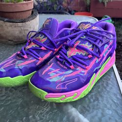 la melo basket ball shoes