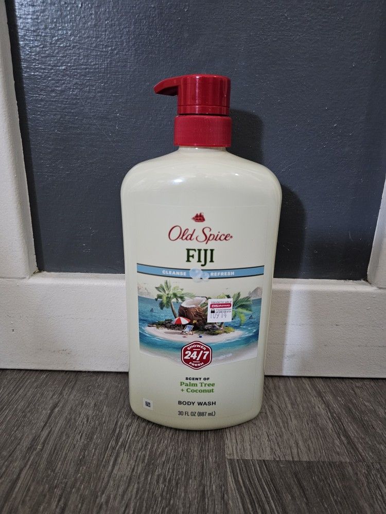 Old Spice Fiji Body Wash Shower Gel