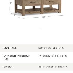 Pottery, Barn, Coffee Table