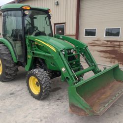 John Deere 4520 `08