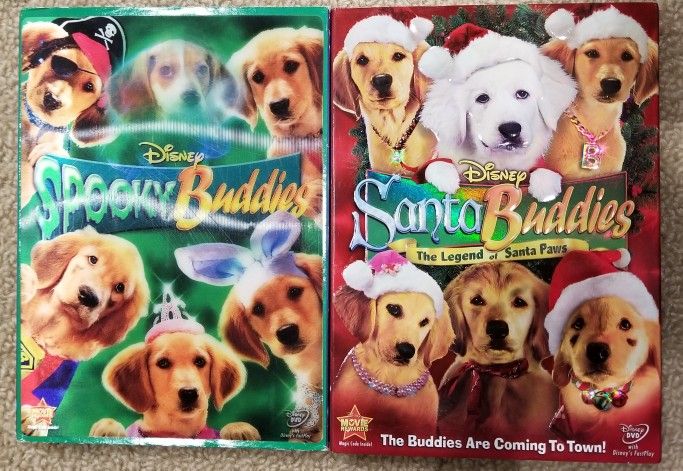 Holiday DVDs