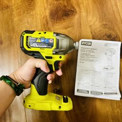 RYOBI PBLID02 18V ONE+ HP Brushless 4-Mode 1/4" Impact Driver