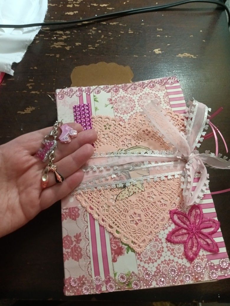 Barbie Themed Junk Journal