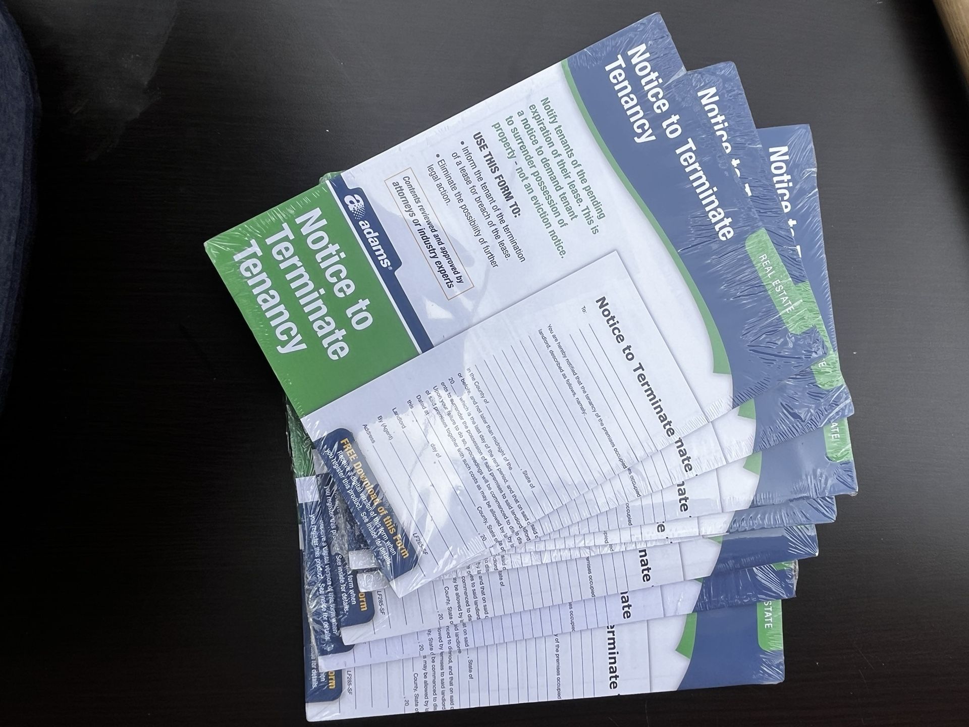 Notice Of Termination Tenancy