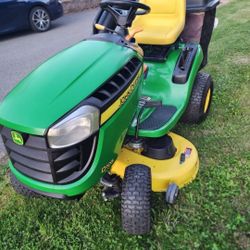 John Deere D105 2017 
