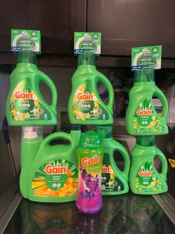Brand new gain bundle all for ($60)(Cash only)(Price is firm)