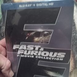 Fast And Furious Full Movie Set Unopened 