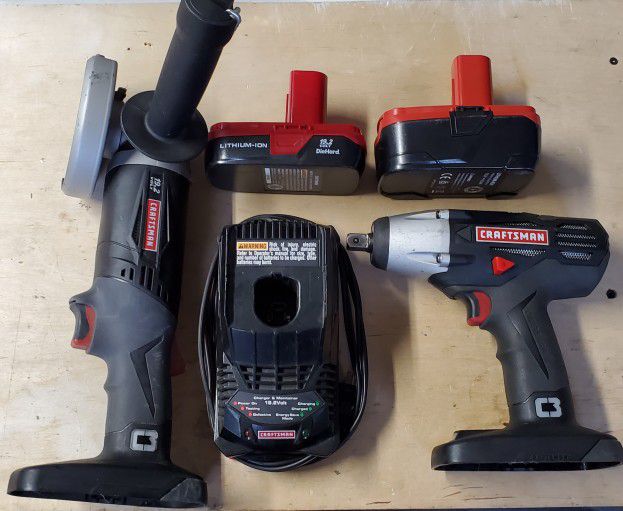 Craftsman Impact Wrench And Grinder