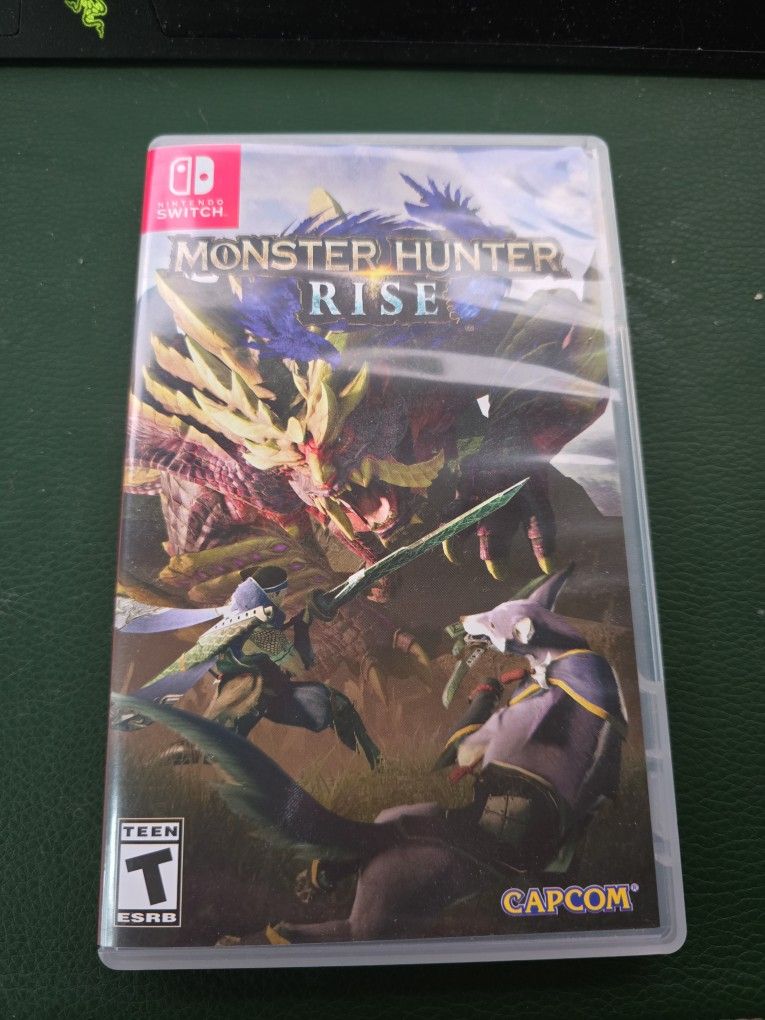 Monster Hunter Rise - Nintendo Switch
