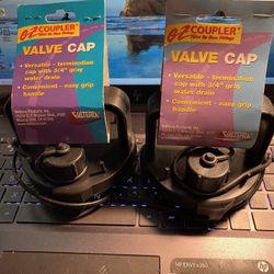 RV Gray Water Valve Caps