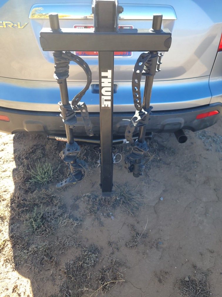 Thule  bike rack