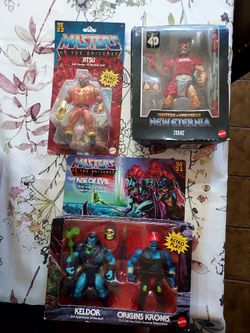 Masters Of The Universe Figures LOT