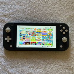Switch Lite With 125 Switch Games Included