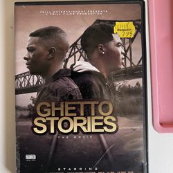 Ghetto Stories The Movie DVD