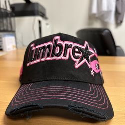 Lumbre Studioz Pink Labubu Hat