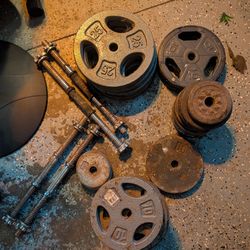 $0.50 Per Pound Standard (1inch) Hole Dumbbell Free Weights