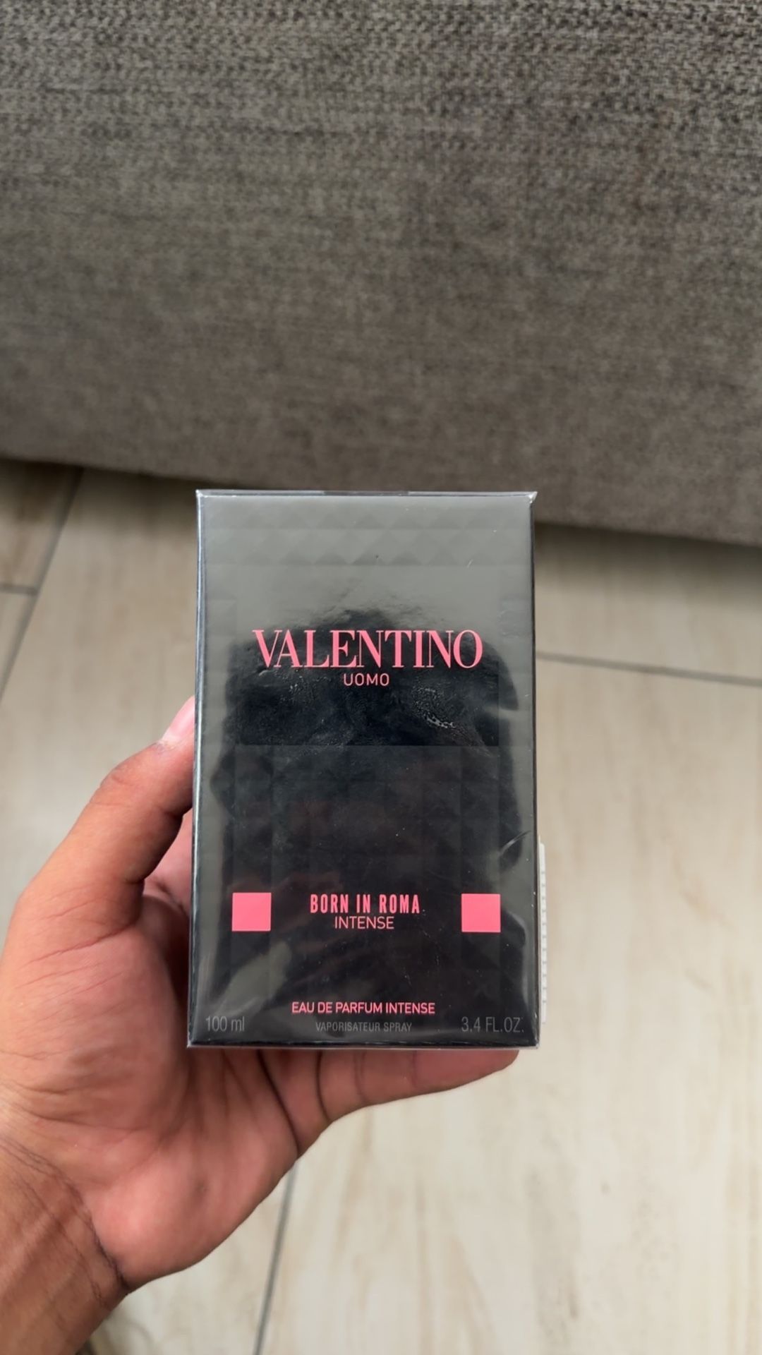 Valentino Born In Roma Intense