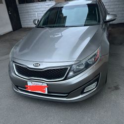 2015 KIA OPTIMA SX TURBO