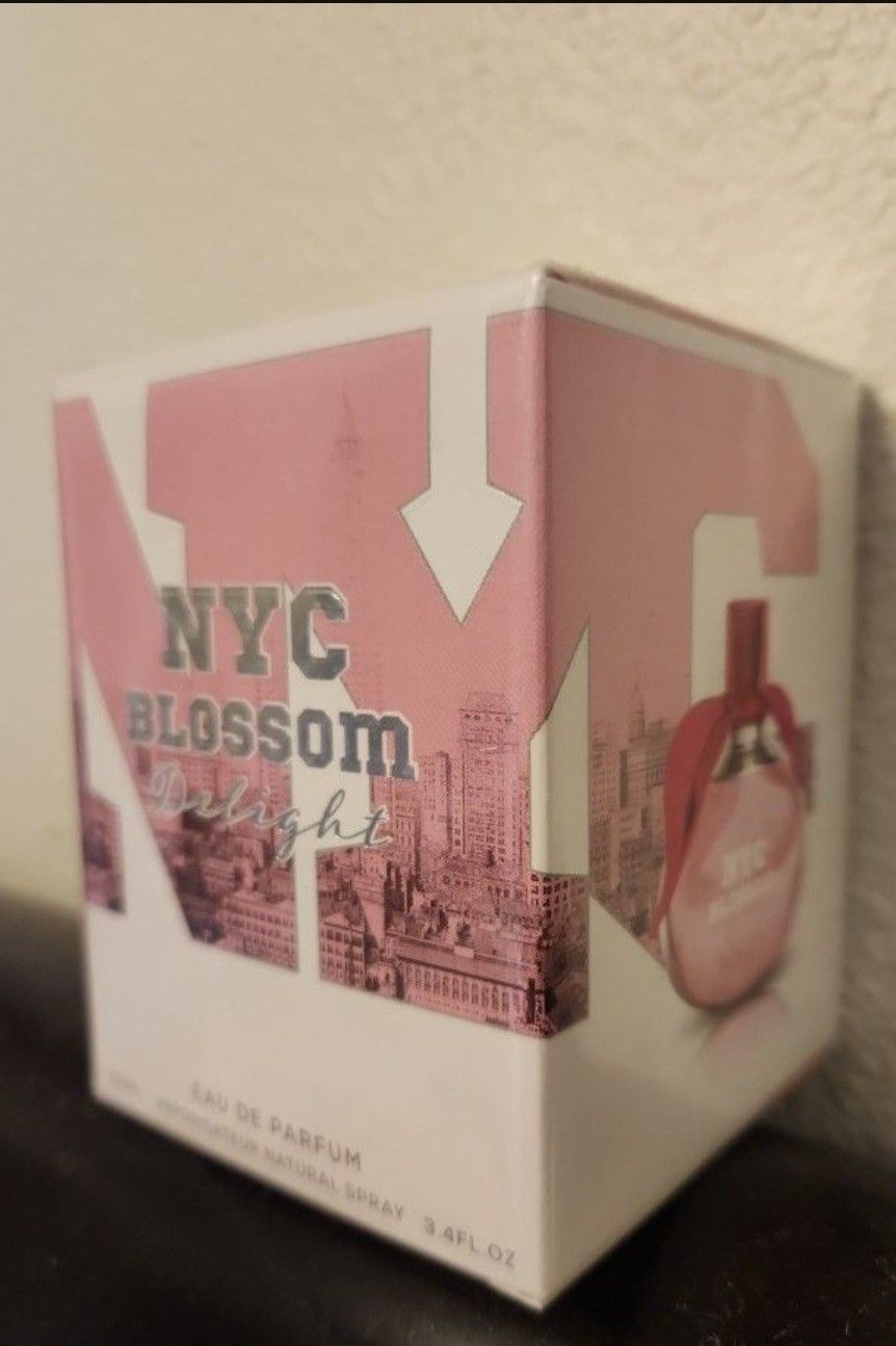 Brand New NYC Blossom Delight Perfume 3.4 Oz 