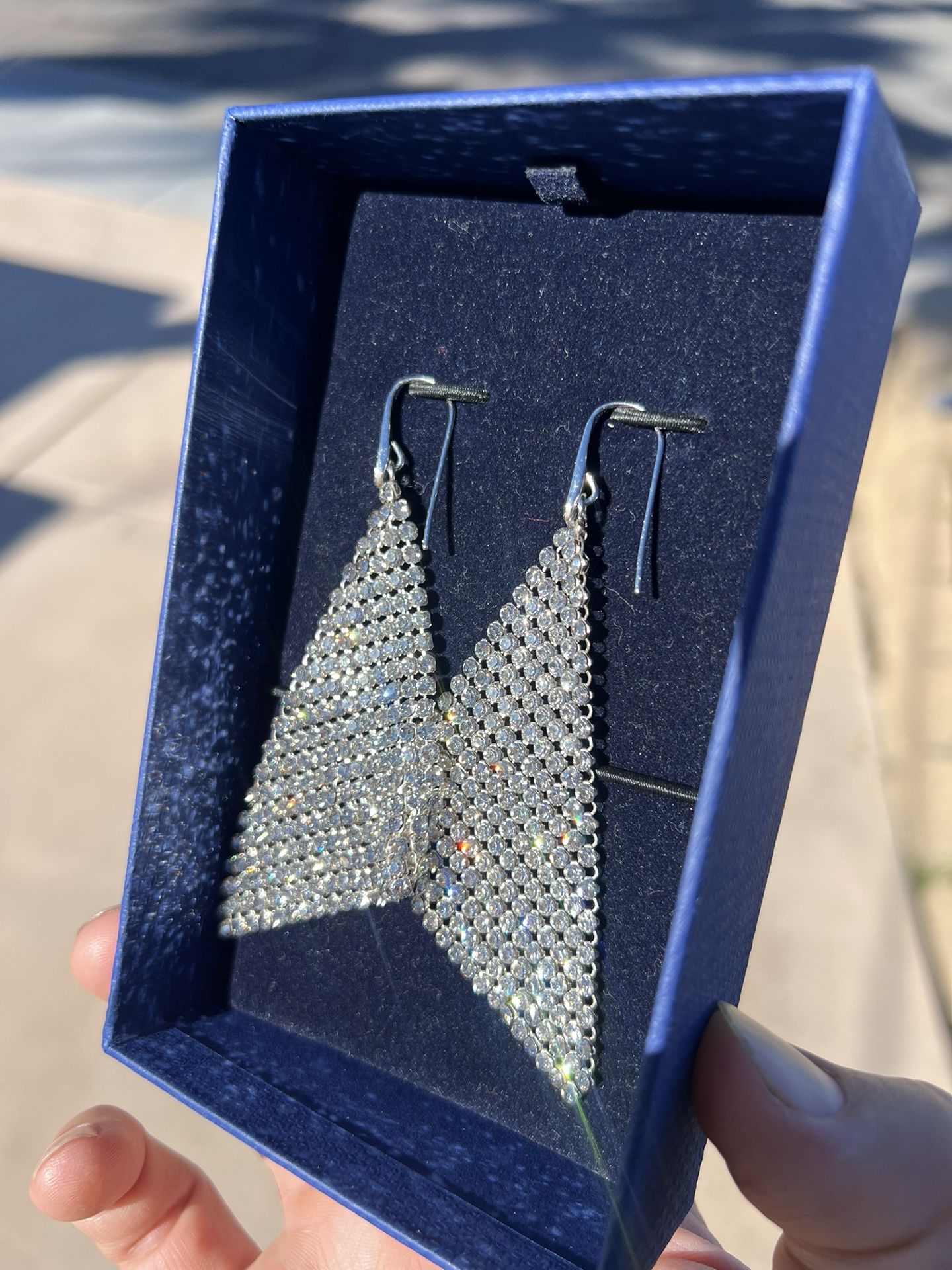 Swarovski Fit Pierced Earrings