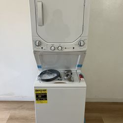 (FREE DELIVERY)🚚 NEW GE Washer & ELECTRIC Dryer 240v