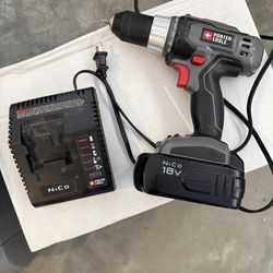 Porter cable cordless 18v drill