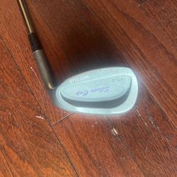 Mizuno Silver Cup 17-4 Midsize Sand Wedge Graphite Shaft Wedge Flex  RH
