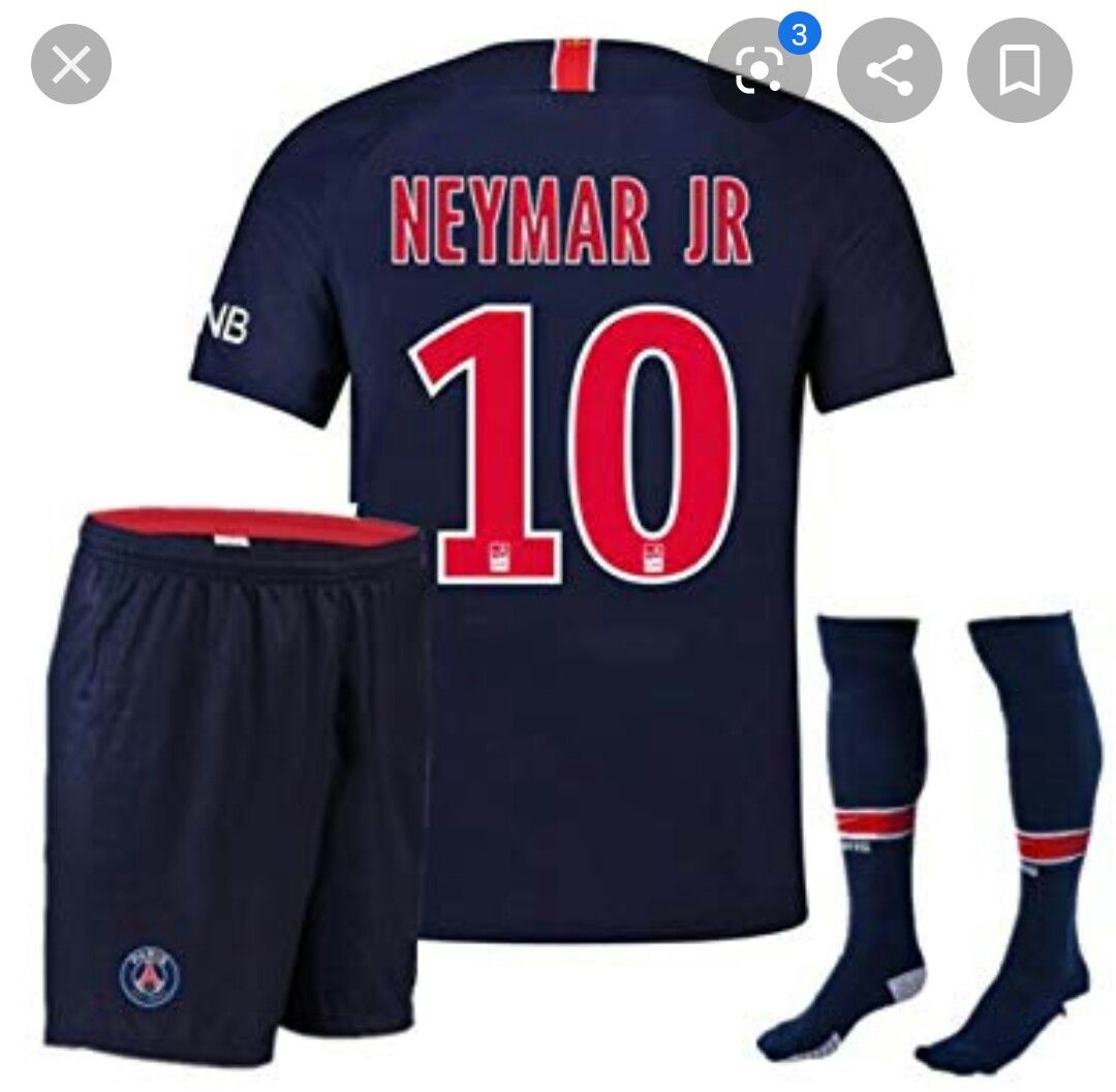 Boys 6 to 8 yrs old soccer set wear or costume