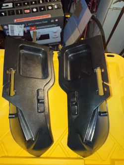 88-91 Honda Civic Hatchback Rear Pod Holders