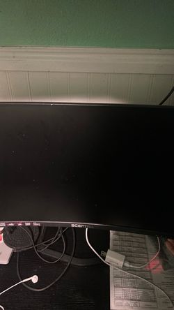 Sceptre Curved Gaming Monitor 240Hz