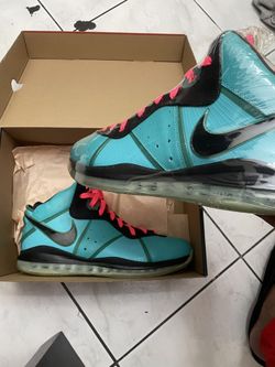 Nike LeBron 8 South Beach (Pre-Heat)