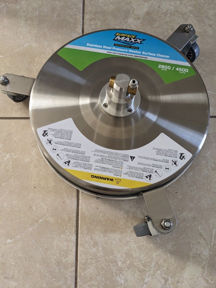 4500psi Pressure Washer Surface Cleaner